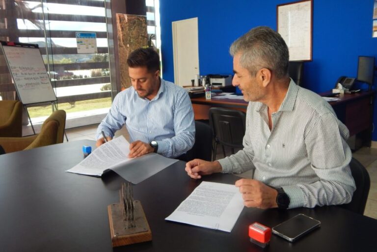 El Gobierno reconstruirá las losas de los puentes 1 y 2 frente al Hospital Central ‘Ramón Carrillo’