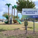 Renovaron la plaza ‘El Lince’ con luminaria LED, mobiliario urbano y concientización