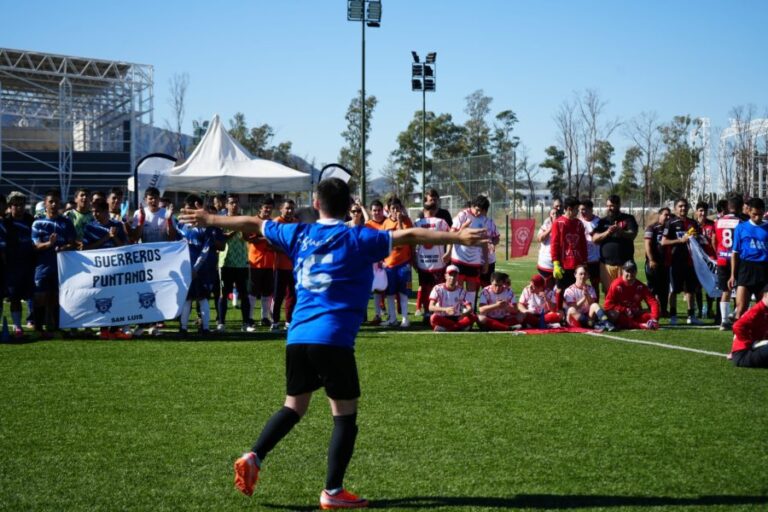 Este fin de semana comienza la Liga de Fútbol 5 Adaptado