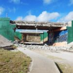 Comenzó la reparación de los puentes sobre la avenida Eva Perón