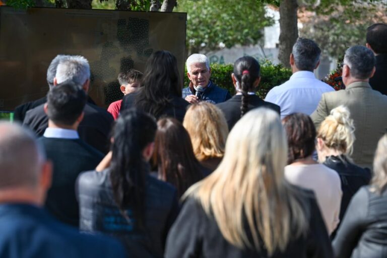 Alarma Ciudadana llegó al barrio Luz y Fuerza de la ciudad de San Luis