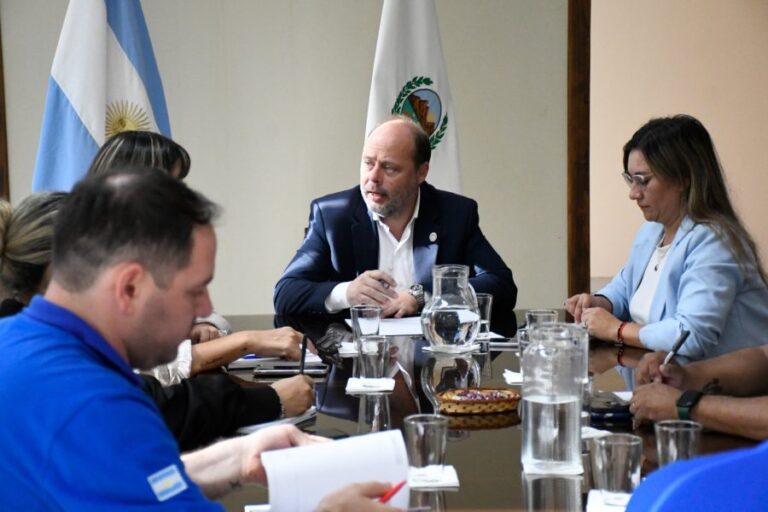 El Gobierno de San Luis coordina el operativo para la Fiesta Patronal de Santa Rita de Casia