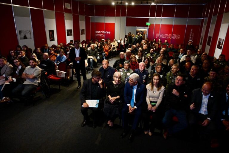 Presentaron ‘Malvinas, El Legado’ en la Feria Internacional del Libro