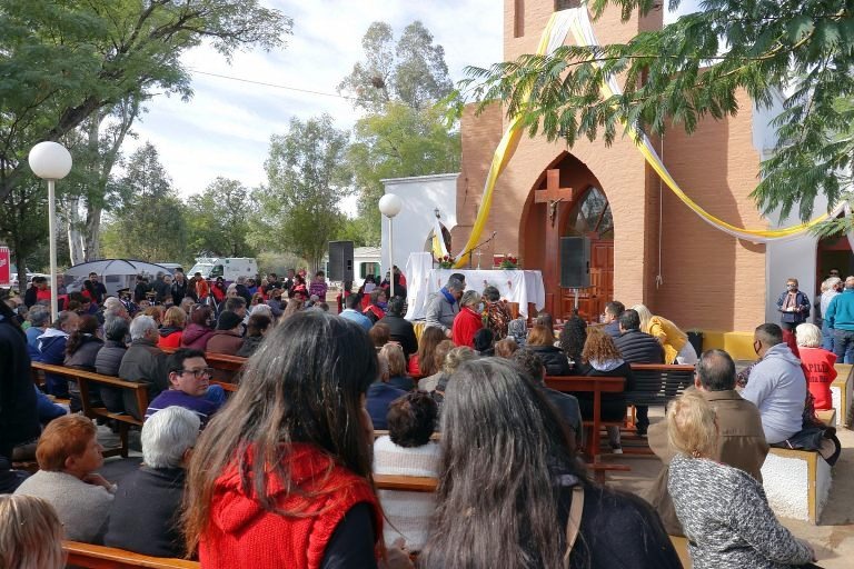Declararon Patrimonio Cultural Inmaterial a la festividad de Santa Rita de Casia