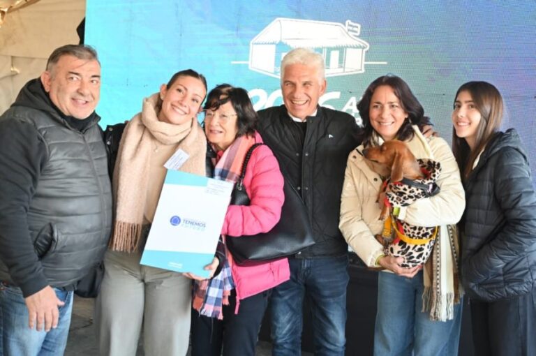 El Gobernador confirmó que el 21 de noviembre entregará 150 viviendas en la ciudad de San Luis