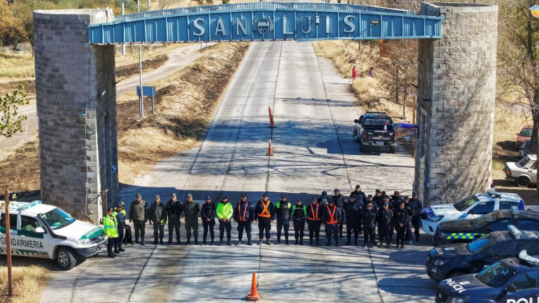 San Luis y Mendoza realizaron un operativo interjurisdiccional de seguridad sobre ruta nacional 188