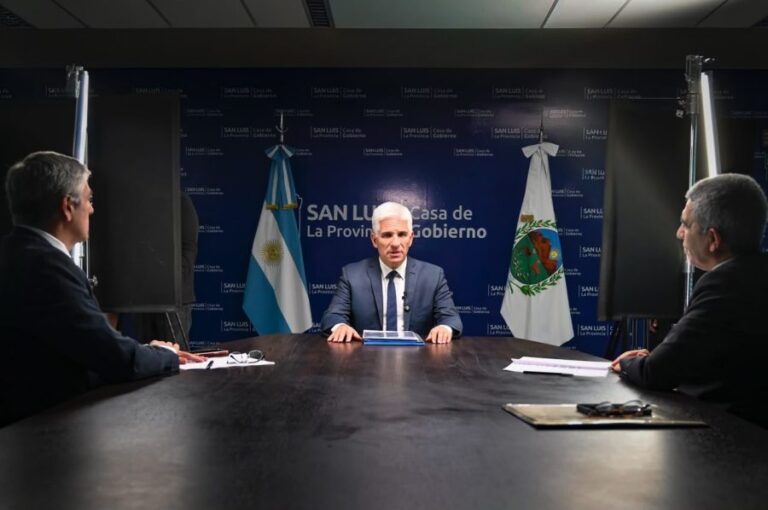 Poggi repasó su gestión y adelantó medidas de reactivación económica y generación de empleos