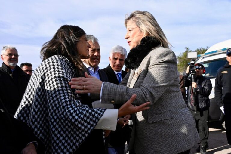 Nancy Sosa: “Vamos a compartir la información sobre todo lo que circula por el Corredor Bioceánico”