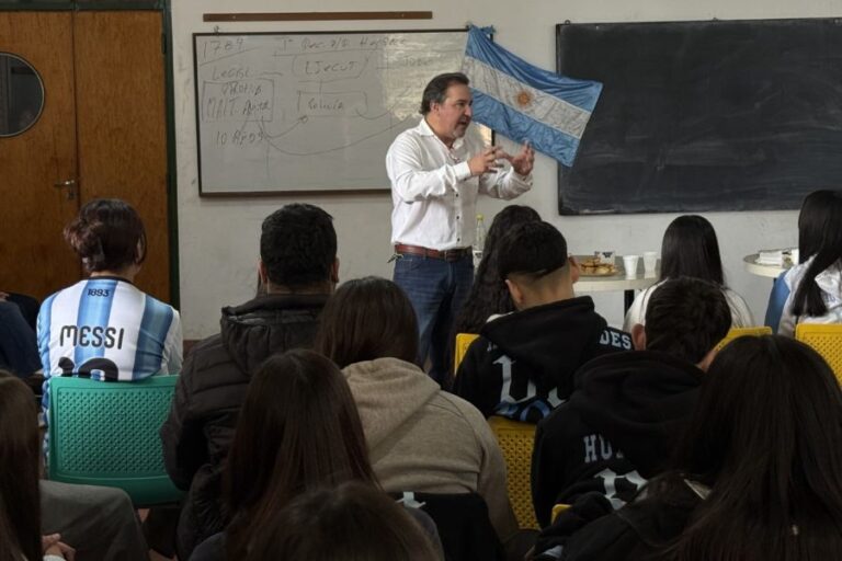 Estudiantes de Justo Daract se preparan para ser ‘Diputados por un Día’