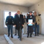 Poggi en Zanjitas: “El 19 de octubre vamos a entregarles la llave de sus casas”