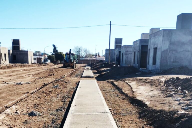 El Gobierno provincial avanza con 314 nuevos hogares en la ciudad de San Luis