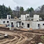 El Gobierno intensifica los trabajos en las 30 viviendas que construye en El Volcán