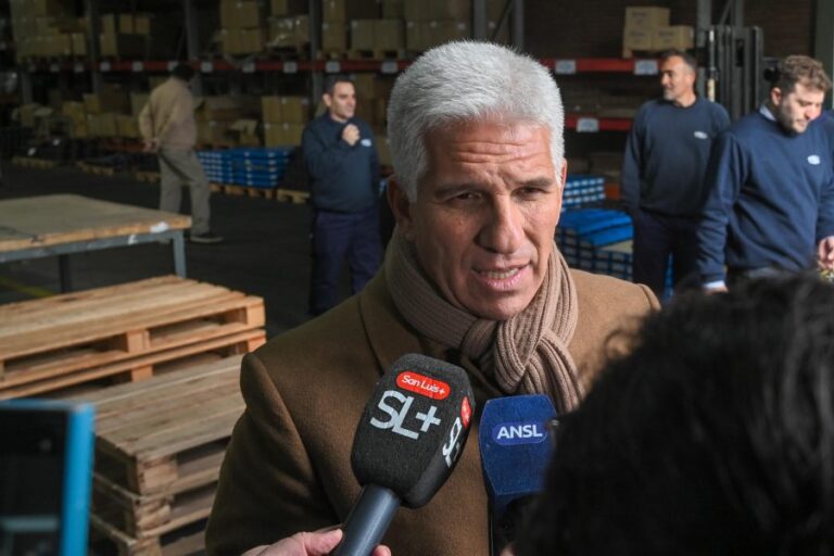 “San Luis se está transformando en una provincia competitiva desde lo logístico”