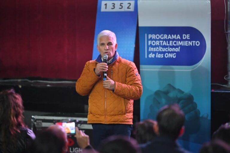 Villa Mercedes: 32 ONG recibieron financiamiento y 36 entidades obtuvieron su personería jurídica