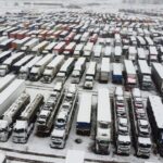 San Luis se prepara para brindar asistencia en Mendoza a los camioneros varados por el temporal de nieve
