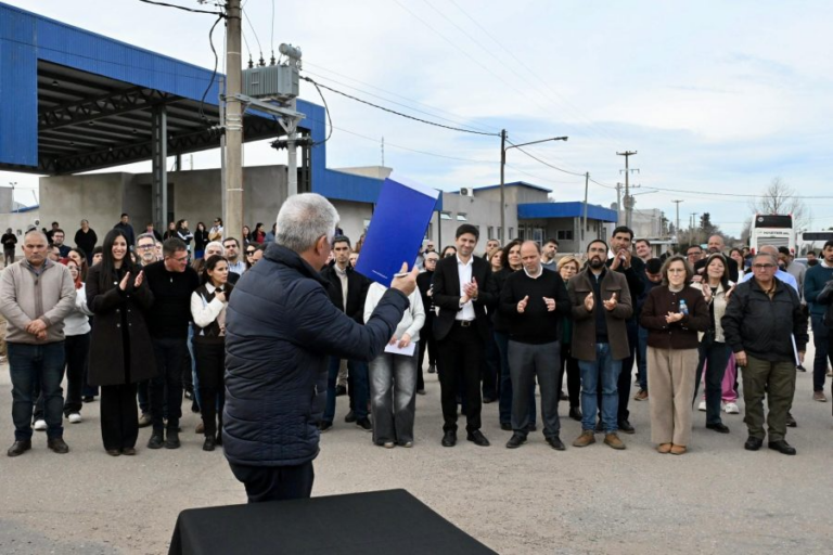El 9 de diciembre Poggi inaugurará el nuevo Hospital de Unión