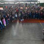 Poggi firmó un decreto para hacer refacciones y mantenimiento en la Escuela Técnica N°9