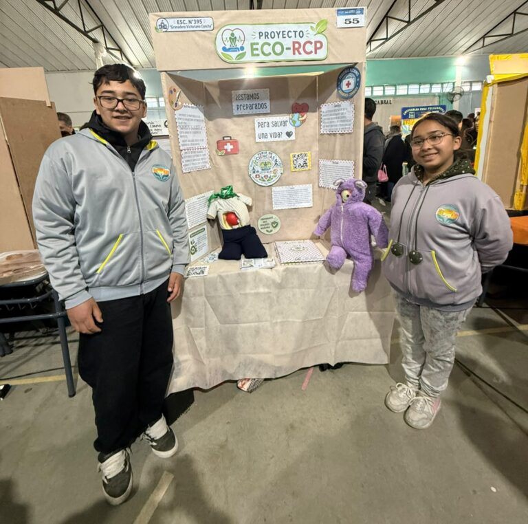 Feria de Ciencias: el circuito Nº6 de escuelas rurales presenta proyectos sobre salud y producción