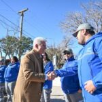 El Gobierno activó Alarma Ciudadana en el barrio Gastronómico de la capital