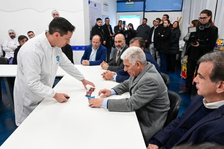 El Gobernador conoció las inversiones por casi 10 millones de dólares que realizó Arcor en San Luis
