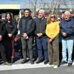 Poggi acompañó al intendente Hissa en la inauguración de obras de repavimentación en San Luis