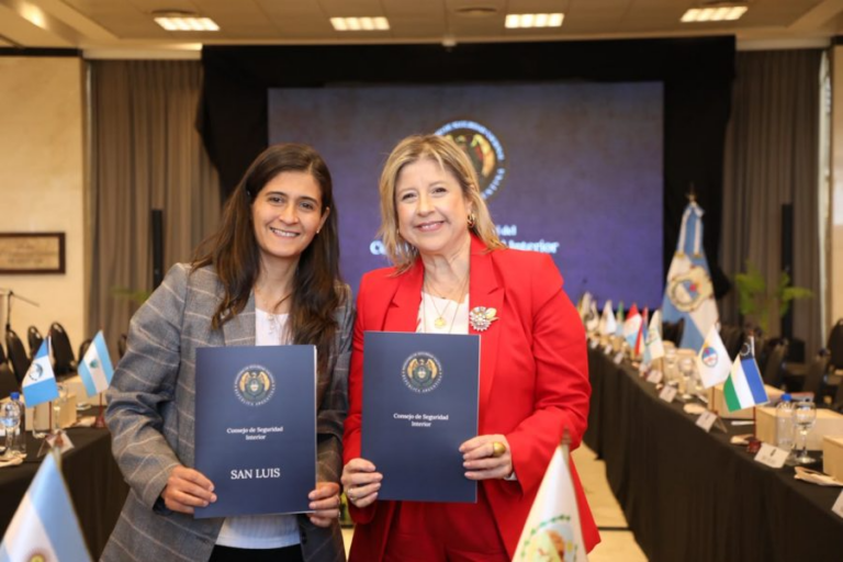 San Luis y Nación coordinan acciones de seguridad por la visita del Papa León XIV