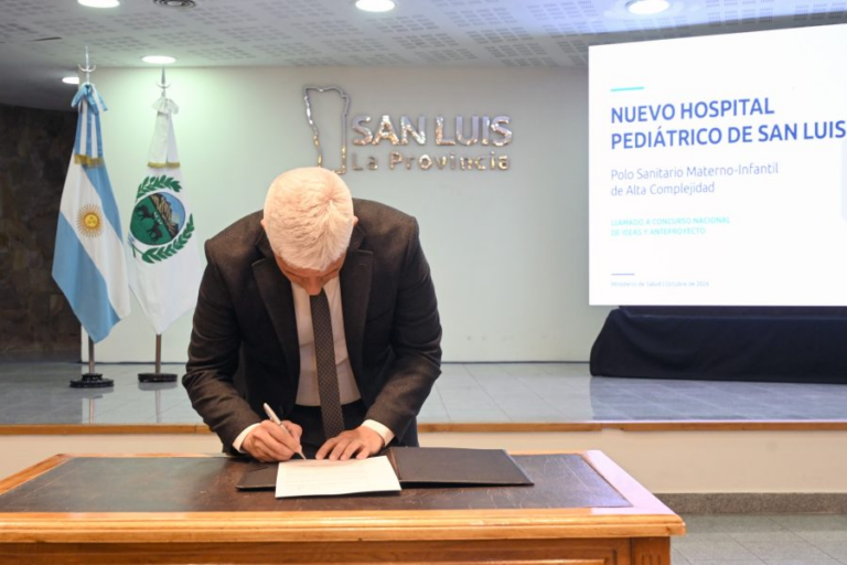 Habilitaron un concurso nacional de ideas y anteproyectos para el nuevo Hospital Pediátrico