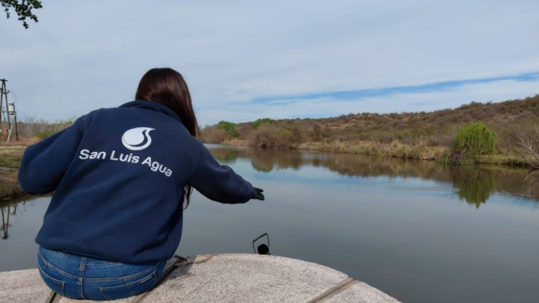 San Luis Agua fiscalizó el recurso hídrico de Renca y La Toma
