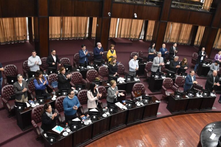 Diputados dio media sanción al Plan Maestro del Agua