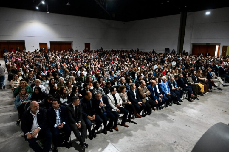 San Luis hace historia con el inicio del 1° Congreso Internacional de Educación
