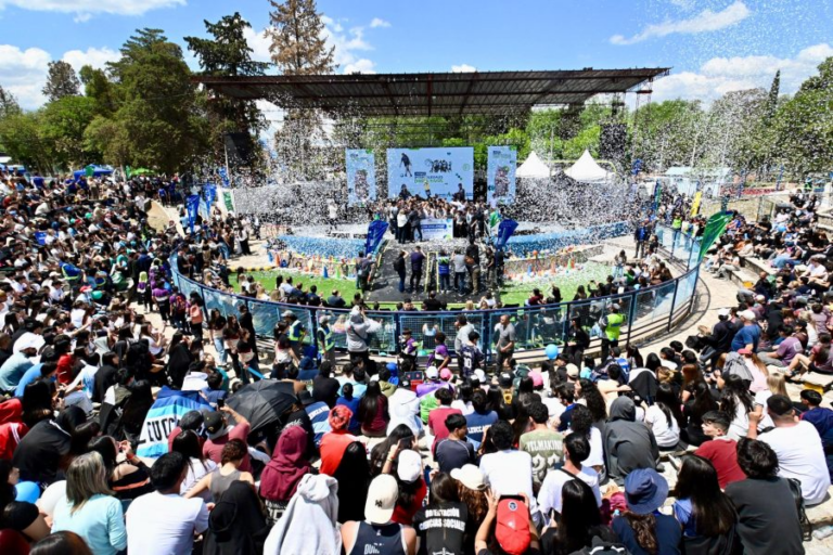 Poggi cerró los Intercolegiales Deportivos 2026, marcados por la participación de 70 mil estudiantes