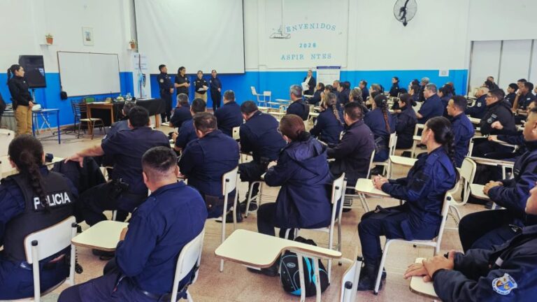 Evaluaron la salud mental de más de 5.200 integrantes de la Policía y el Servicio Penitenciario