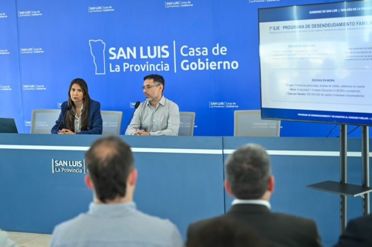Presentaron los alcances del programa de Desendeudamiento y de Incentivo al Consumo Familiar