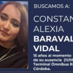 Lanzaron una alerta en todo el país por la desaparición de una adolescente de 15 años en Córdoba