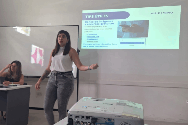 Brindarán nuevas capacitaciones para emprendedores en toda la provincia