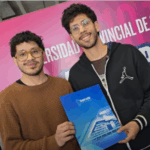 Son hermanos odontólogos e impulsarán su consultorio gracias a un financiamiento estatal