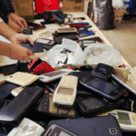 Destruirán 600 celulares incautados a presos durante los últimos 5 años