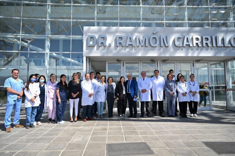 El Sistema Público de Salud realizó tres nuevos trasplantes en el Hospital ‘Carrillo’