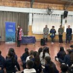 Empezó la entrega de “foldscopes” en los colegios sanluiseños