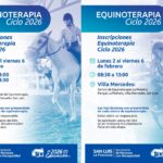 En febrero abren las inscripciones para los Centros de Equinoterapia de la provincia