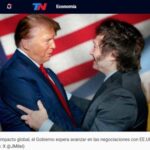 El Gobierno avanza en las negociaciones con EE.UU. por los aranceles y monitorea el impacto en los mercados