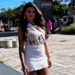 EN CHACO: Mía Carabajal fue coronada Miss Latina Argentina