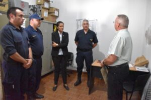 reconocimiento policía