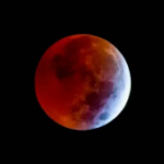 La Luna se tiñó de rojo: así fue el impactante eclipse que no se va a volver a ver hasta 2048