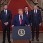 Trump se refirió a un posible cambio de régimen en Irán tras los ataques de EEUU